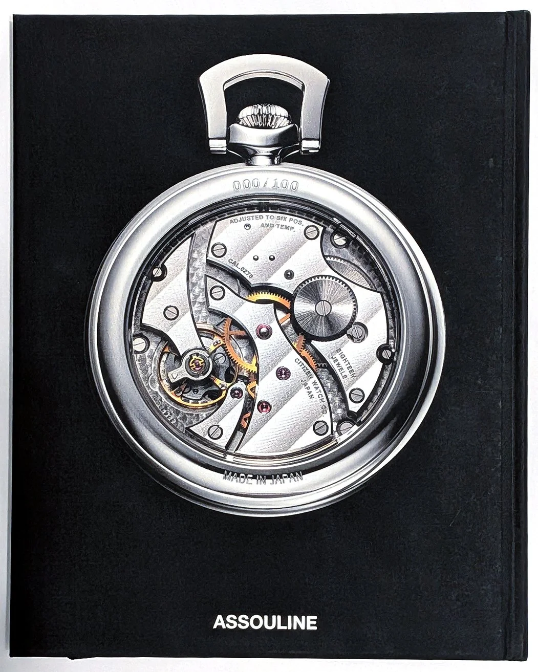 Book: Citizen - The Essence of Time — Plus9Time Book: Citizen - The Essence of Time — Plus9Time